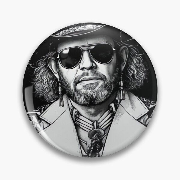 Item preview, Copy of David Allan Coe Vintage Style Fan Design designed and sold by Marjan Lotffy.