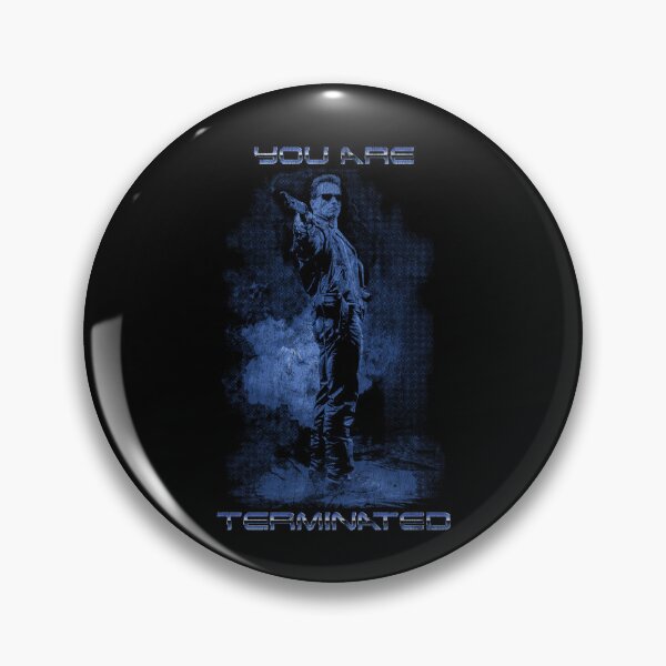 Item preview, T-800 Terminator You Are Terminated Distressed designed and sold by Power Up Prints.