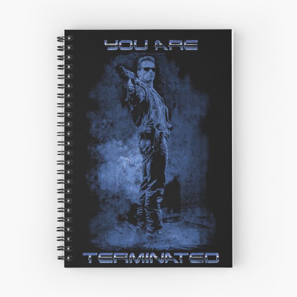 Item preview, T-800 Terminator You Are Terminated Distressed designed and sold by Power Up Prints.