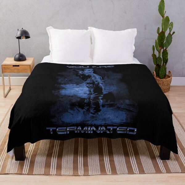 Item preview, T-800 Terminator You Are Terminated Distressed designed and sold by Power Up Prints.