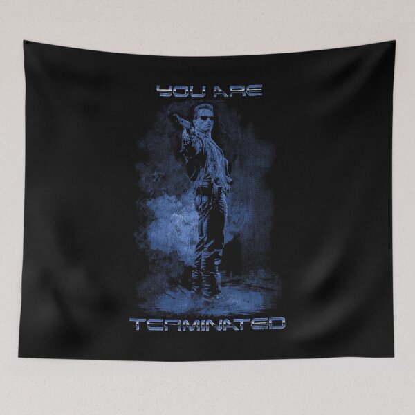 Item preview, T-800 Terminator You Are Terminated Distressed designed and sold by Power Up Prints.
