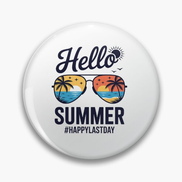 Item preview, Hello Summer Happy Last Day of School Teacher Student  designed and sold by grounabslaninal.