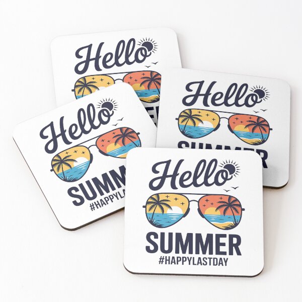 Item preview, Hello Summer Happy Last Day of School Teacher Student  designed and sold by grounabslaninal.
