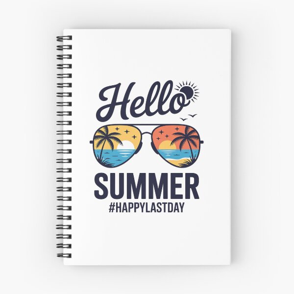 Item preview, Hello Summer Happy Last Day of School Teacher Student  designed and sold by grounabslaninal.