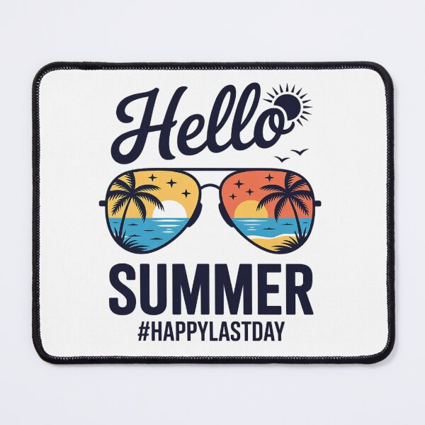 Item preview, Hello Summer Happy Last Day of School Teacher Student designed and sold by grounabslaninal.