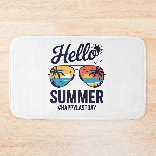 Item preview, Hello Summer Happy Last Day of School Teacher Student  designed and sold by grounabslaninal.