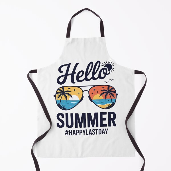 Item preview, Hello Summer Happy Last Day of School Teacher Student designed and sold by grounabslaninal.