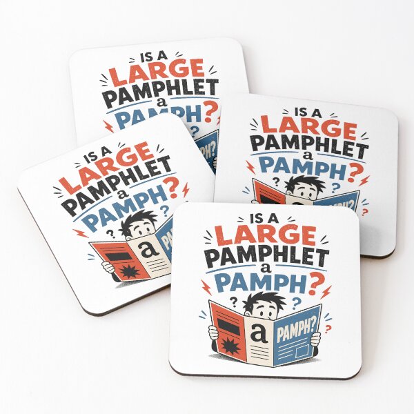 Item preview, Is a Large Pamphlet a Pamph? designed and sold by ChickenFund.