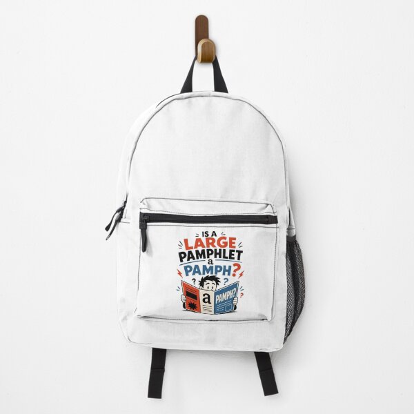 Item preview, Is a Large Pamphlet a Pamph? designed and sold by ChickenFund.