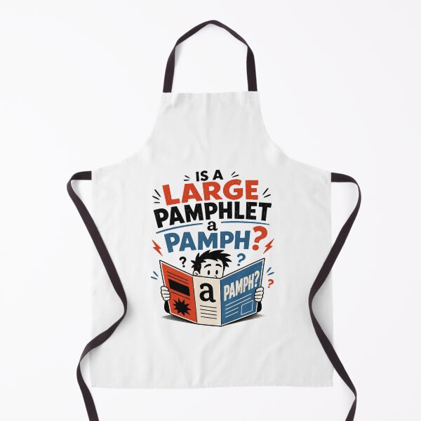 Item preview, Is a Large Pamphlet a Pamph? designed and sold by ChickenFund.