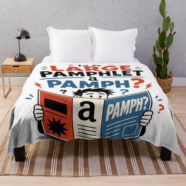 Item preview, Is a Large Pamphlet a Pamph? designed and sold by ChickenFund.