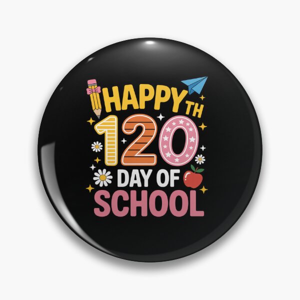 Item preview, Happy 120th Day of School 120 Days of School Teacher Student designed and sold by grounabslaninal.