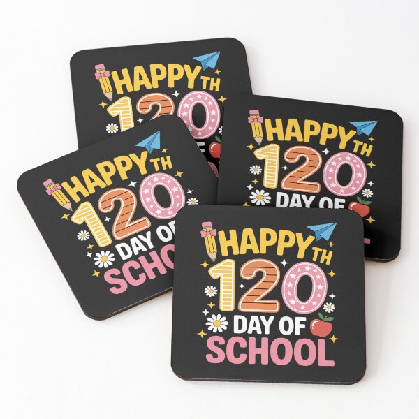 Item preview, Happy 120th Day of School 120 Days of School Teacher Student designed and sold by grounabslaninal.