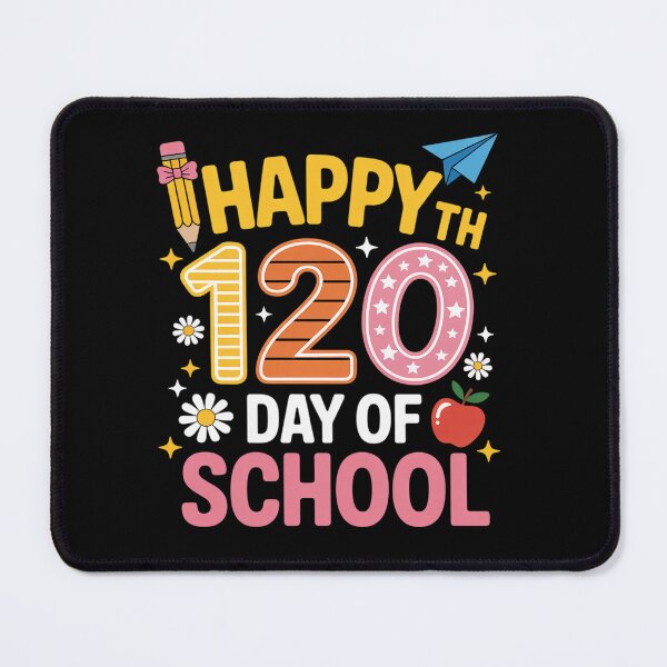 Item preview, Happy 120th Day of School 120 Days of School Teacher Student designed and sold by grounabslaninal.