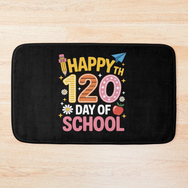 Item preview, Happy 120th Day of School 120 Days of School Teacher Student designed and sold by grounabslaninal.
