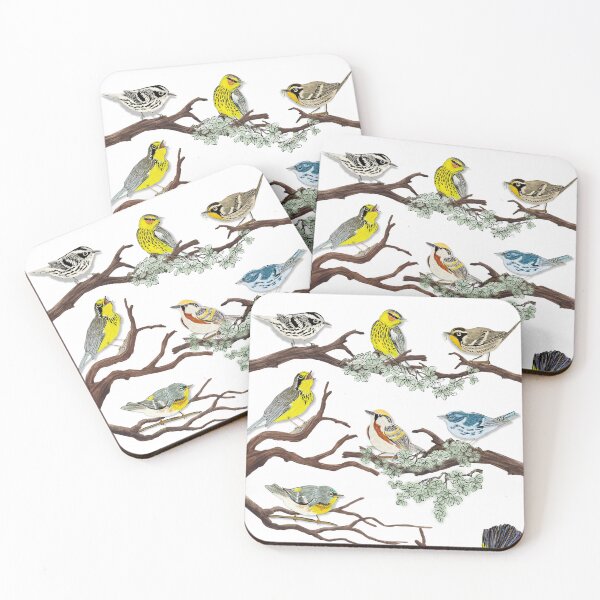 Item preview, Warbler Birds designed and sold by TheArtyOne11.