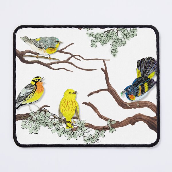 Item preview, Warbler Birds designed and sold by TheArtyOne11.