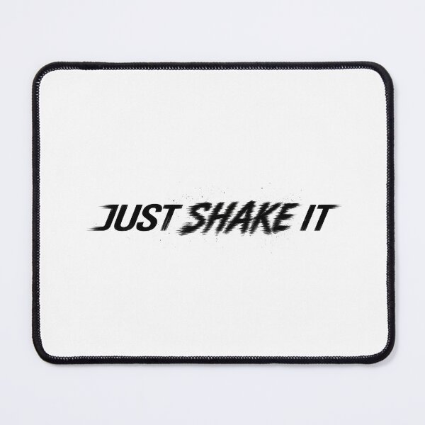 Item preview, Just Shake It Typography Poster designed and sold by Newthingzy.