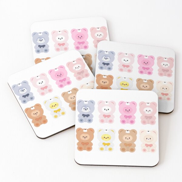 Item preview, Stray Kids teddy bear - SKZOO EVERYWHERE ALL AROUND THE WORLD (1) designed and sold by 0627june.