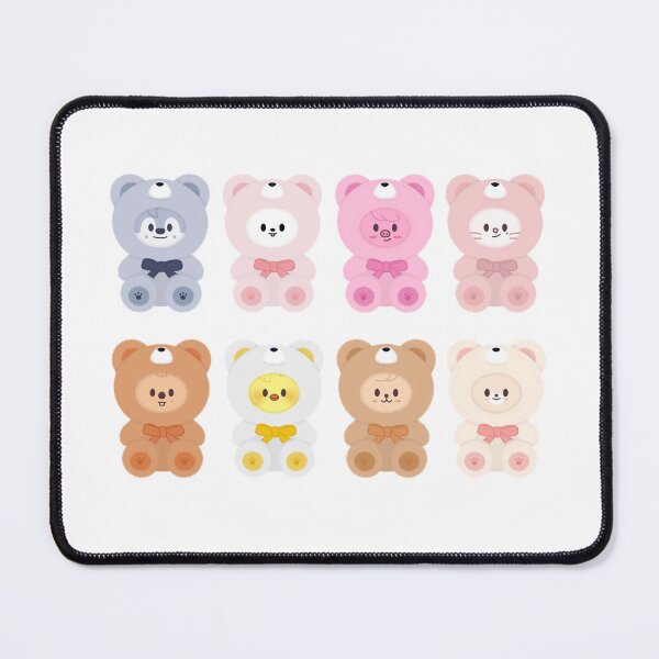 Item preview, Stray Kids teddy bear - SKZOO EVERYWHERE ALL AROUND THE WORLD (1) designed and sold by 0627june.