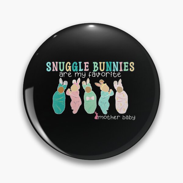Item preview, Snuggle Bunnies Mother Baby Nurse Easter  designed and sold by zamiokaline.