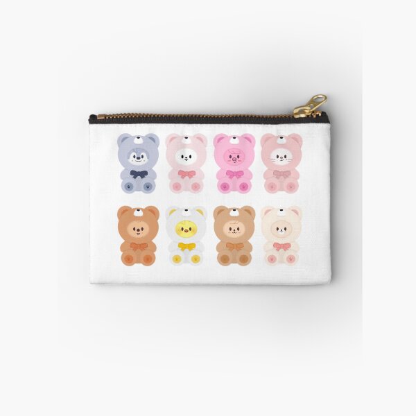 Item preview, Stray Kids teddy bear - SKZOO EVERYWHERE ALL AROUND THE WORLD (1) designed and sold by 0627june.