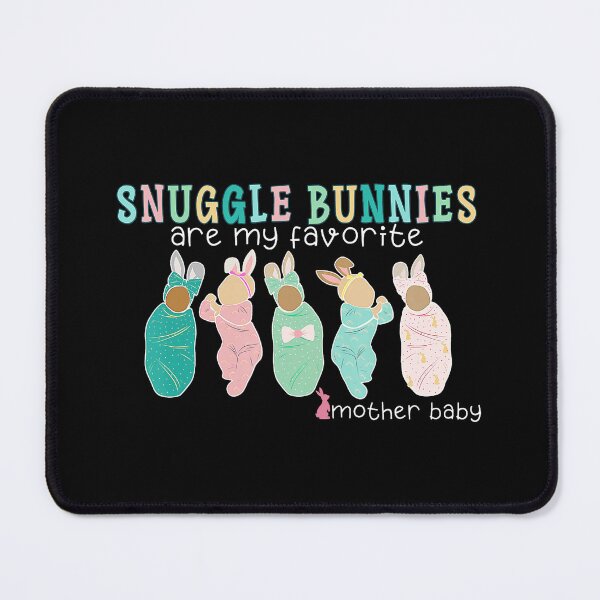 Item preview, Snuggle Bunnies Mother Baby Nurse Easter designed and sold by zamiokaline.