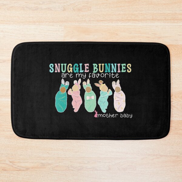 Item preview, Snuggle Bunnies Mother Baby Nurse Easter  designed and sold by zamiokaline.