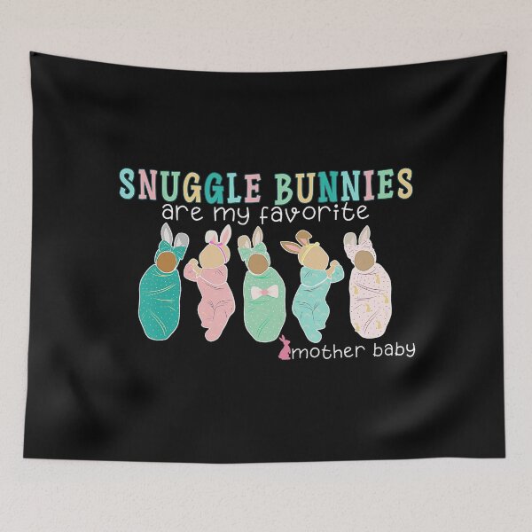 Item preview, Snuggle Bunnies Mother Baby Nurse Easter  designed and sold by zamiokaline.