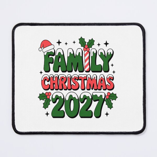 Item preview, Matching Family Christmas 2027 Pajama Xmas Squad Funny designed and sold by grounabslaninal.