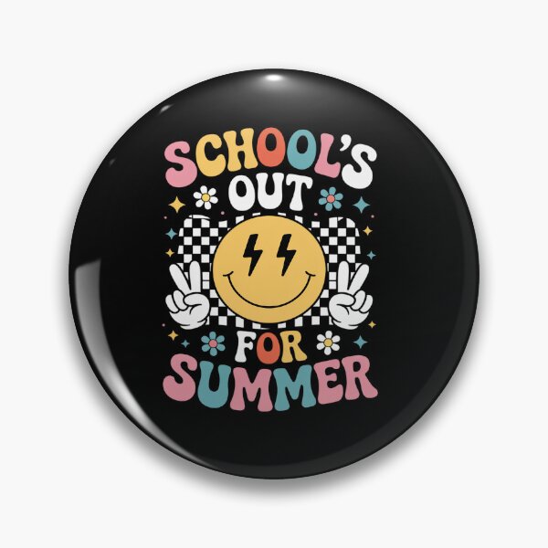 Item preview, Hello Summer Checkered Happy The End Of School Teacher Kids designed and sold by grounabslaninal.