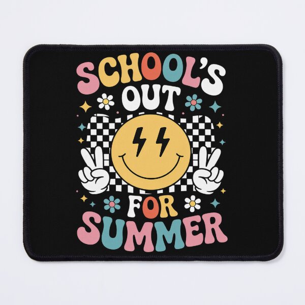 Item preview, Hello Summer Checkered Happy The End Of School Teacher Kids designed and sold by grounabslaninal.