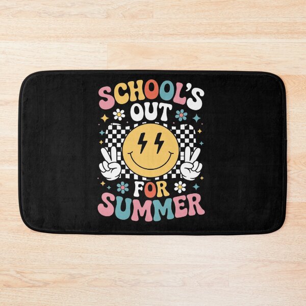 Item preview, Hello Summer Checkered Happy The End Of School Teacher Kids designed and sold by grounabslaninal.