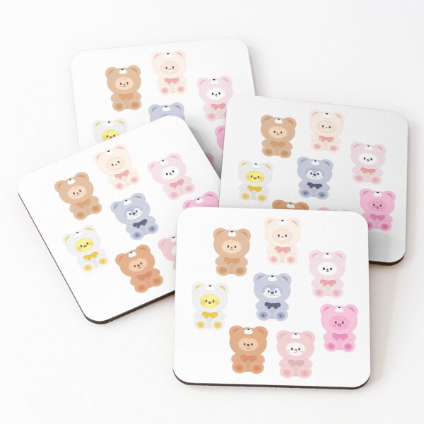 Item preview, Stray Kids teddy bear - SKZOO EVERYWHERE ALL AROUND THE WORLD (2) designed and sold by 0627june.
