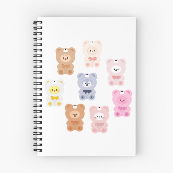 Item preview, Stray Kids teddy bear - SKZOO EVERYWHERE ALL AROUND THE WORLD (2) designed and sold by 0627june.