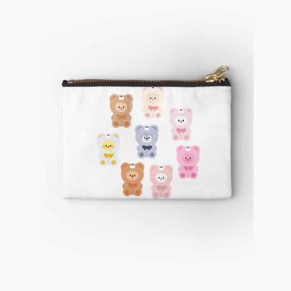 Item preview, Stray Kids teddy bear - SKZOO EVERYWHERE ALL AROUND THE WORLD (2) designed and sold by 0627june.