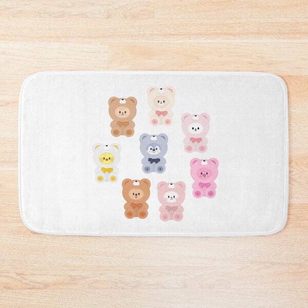 Item preview, Stray Kids teddy bear - SKZOO EVERYWHERE ALL AROUND THE WORLD (2) designed and sold by 0627june.