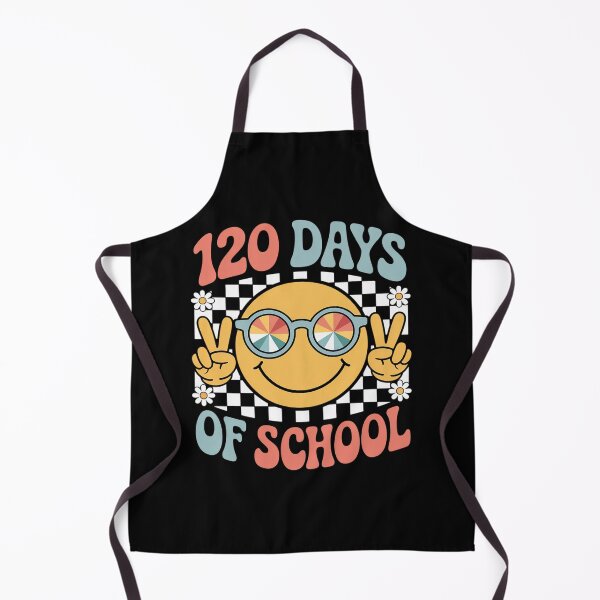 Item preview, Happy 120th Day of School Groovy of School designed and sold by grounabslaninal.