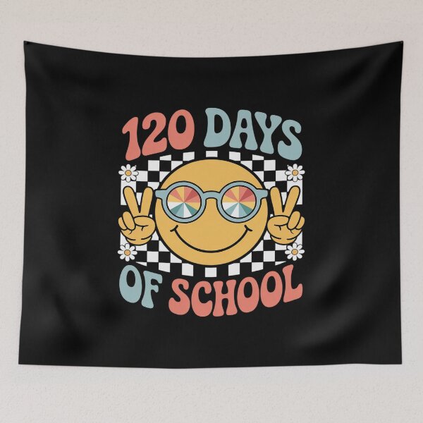 Item preview, Happy 120th Day of School Groovy of School  designed and sold by grounabslaninal.