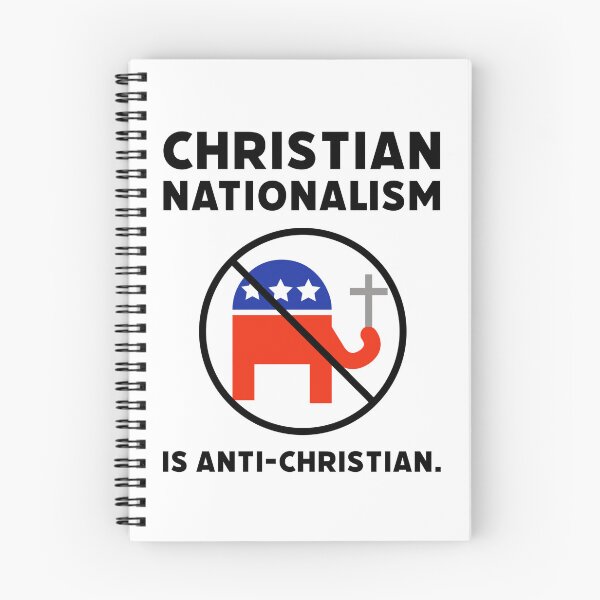 Item preview, Christian nationalism is anti-Christian. designed and sold by Rachel the Artist .