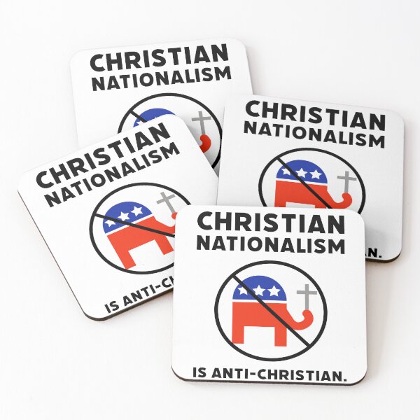 Item preview, Christian nationalism is anti-Christian. designed and sold by Rachel the Artist .