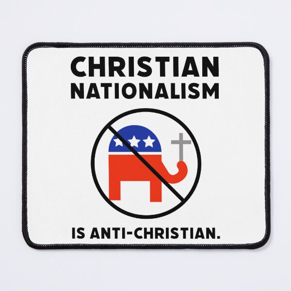 Item preview, Christian nationalism is anti-Christian. designed and sold by Rachel the Artist .