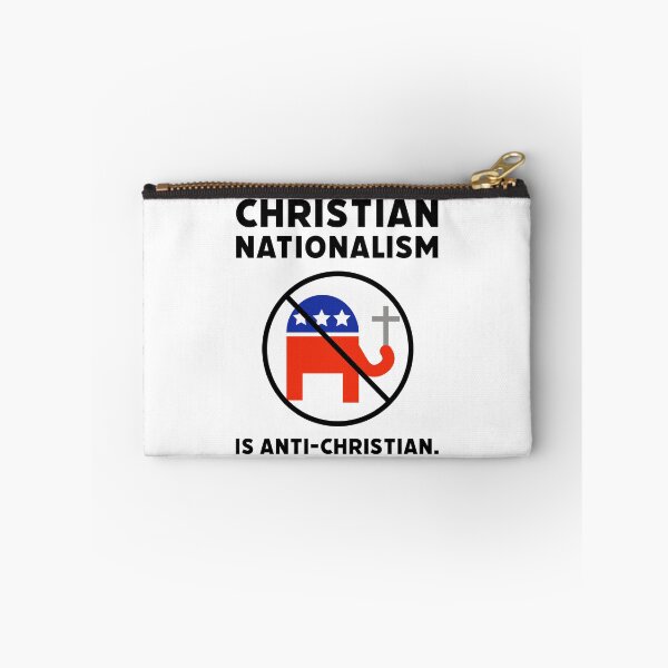 Item preview, Christian nationalism is anti-Christian. designed and sold by Rachel the Artist .