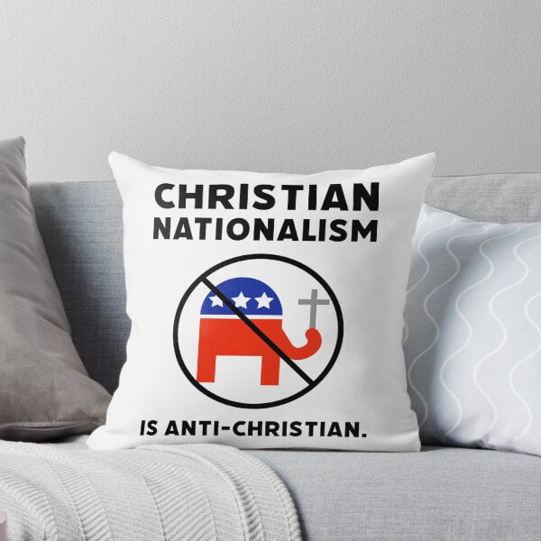 Item preview, Christian nationalism is anti-Christian. designed and sold by Rachel the Artist .