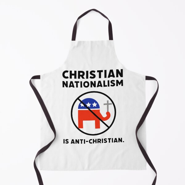 Item preview, Christian nationalism is anti-Christian. designed and sold by Rachel the Artist .