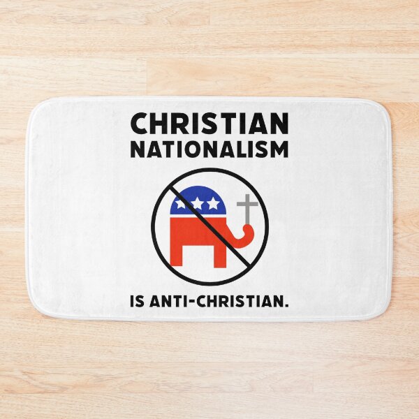 Item preview, Christian nationalism is anti-Christian. designed and sold by Rachel the Artist .