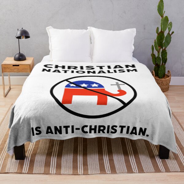 Item preview, Christian nationalism is anti-Christian. designed and sold by Rachel the Artist .