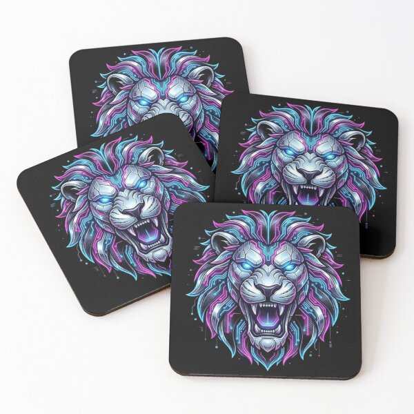 Item preview, Cybernetic Lion King designed and sold by Chuncherias-Co.
