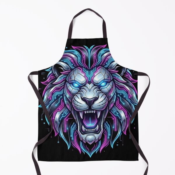 Item preview, Cybernetic Lion King designed and sold by Chuncherias-Co.