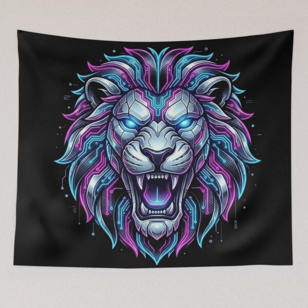 Item preview, Cybernetic Lion King designed and sold by Chuncherias-Co.